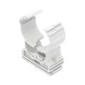 ProQuick clip 19,5-23,5mm Poliamida branco de sinalização RAL 9003