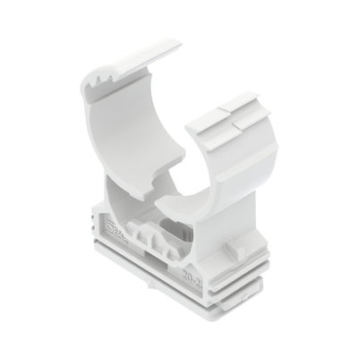 ProQuick clip 19,5-23,5mm Poliamida branco de sinalização RAL 9003