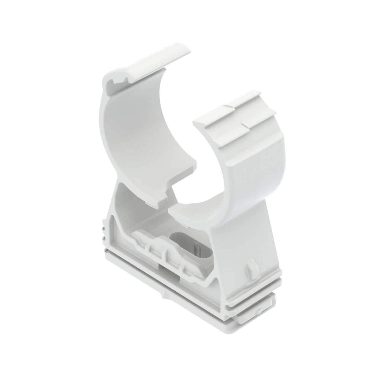 ProQuick clip 24-28mm Poliamida branco de sinalização RAL 9003
