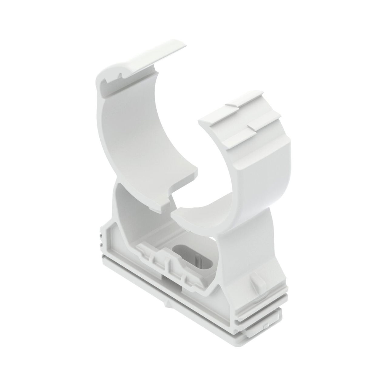 ProQuick clip 27,5-32mm Poliamida branco de sinalização RAL 9003