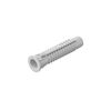 Bucha universal 6x30 Polietileno cinzento claro