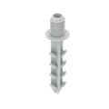 Push-fit plug with M6 thread 39,0x10,0x10,0 Poliamida