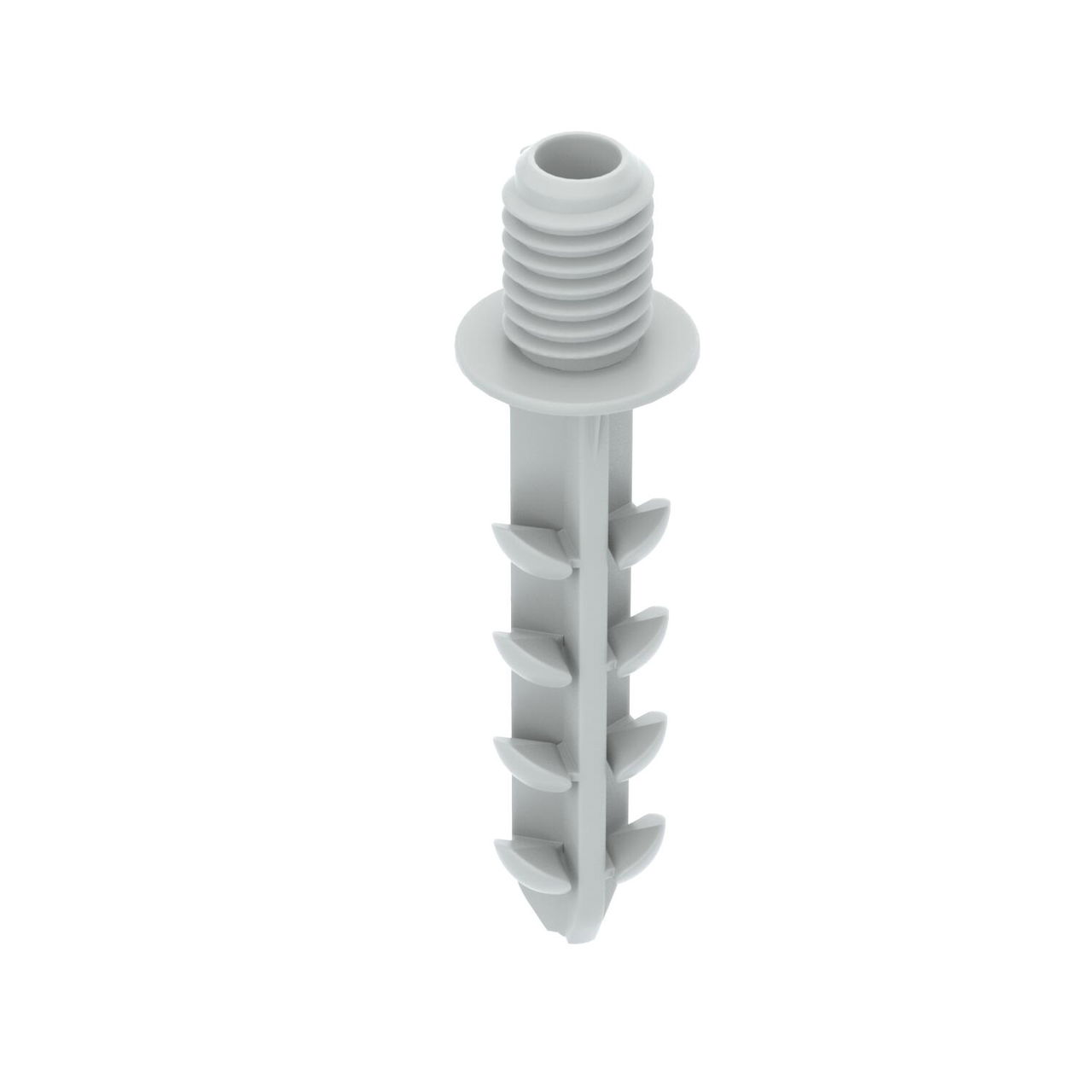Push-fit plug with M6 thread 39,0x10,0x10,0 Poliamida