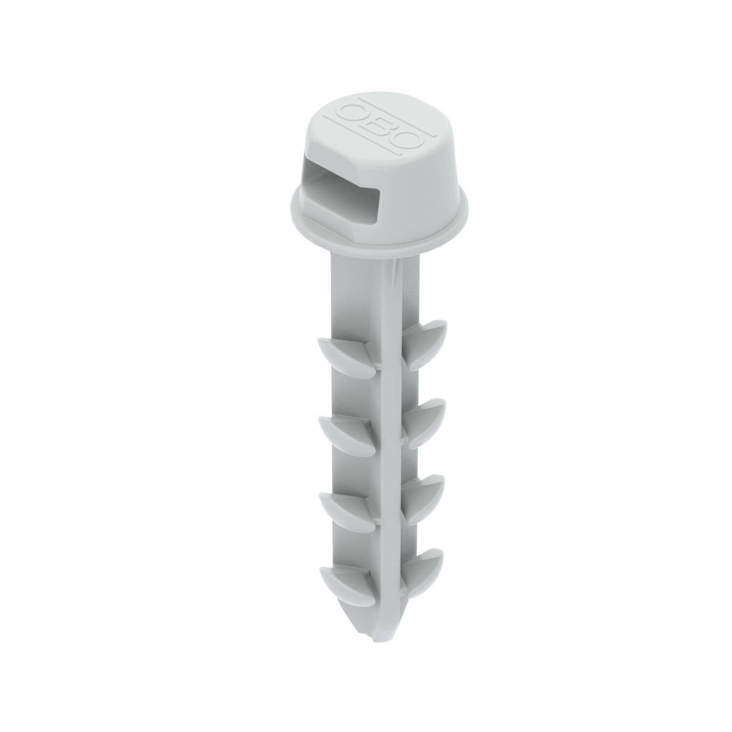 Push-fit plug for cable tie 35,5x10,0x10,0 Poliamida