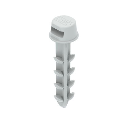 Push-fit plug for cable tie 35,5x10,0x10,0 Poliamida