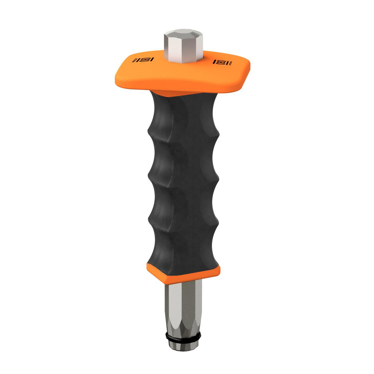 Êmbolo com punho de proteção para pernos OBO 903/RB Ø4mm Aço