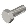 Parafuso sextavado M6x16mm Aço inoxidável, livre de ferrugem brilhante, pós-tratamento