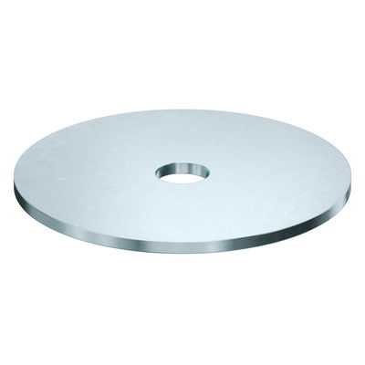 Fender plate M6,Ø40mm Aço eletrogalvanizado