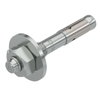 Wedge anchor BZ3 with large washer M10x70 Aço eletrogalvanizado zinco