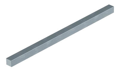 Barramento de suporte para barra equipotencial 645mm Latão