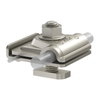 Universal earthing clamp PV 8-10mm Aço inoxidável, livre de ferrugem A2 1.4301