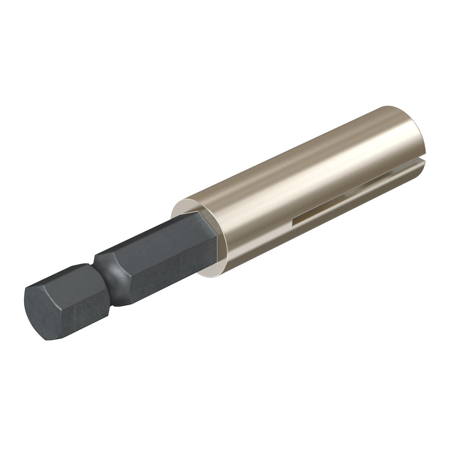 Tensioner bit for earth piping clamps 25mm