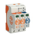 Descarregador sobretensões V20 2 polos com NPE 150V