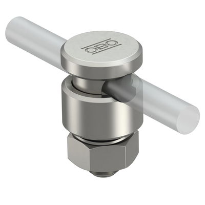 Connection terminal for round conductors 8-10mm Aço inoxidável 1.4404 A4 1.4404