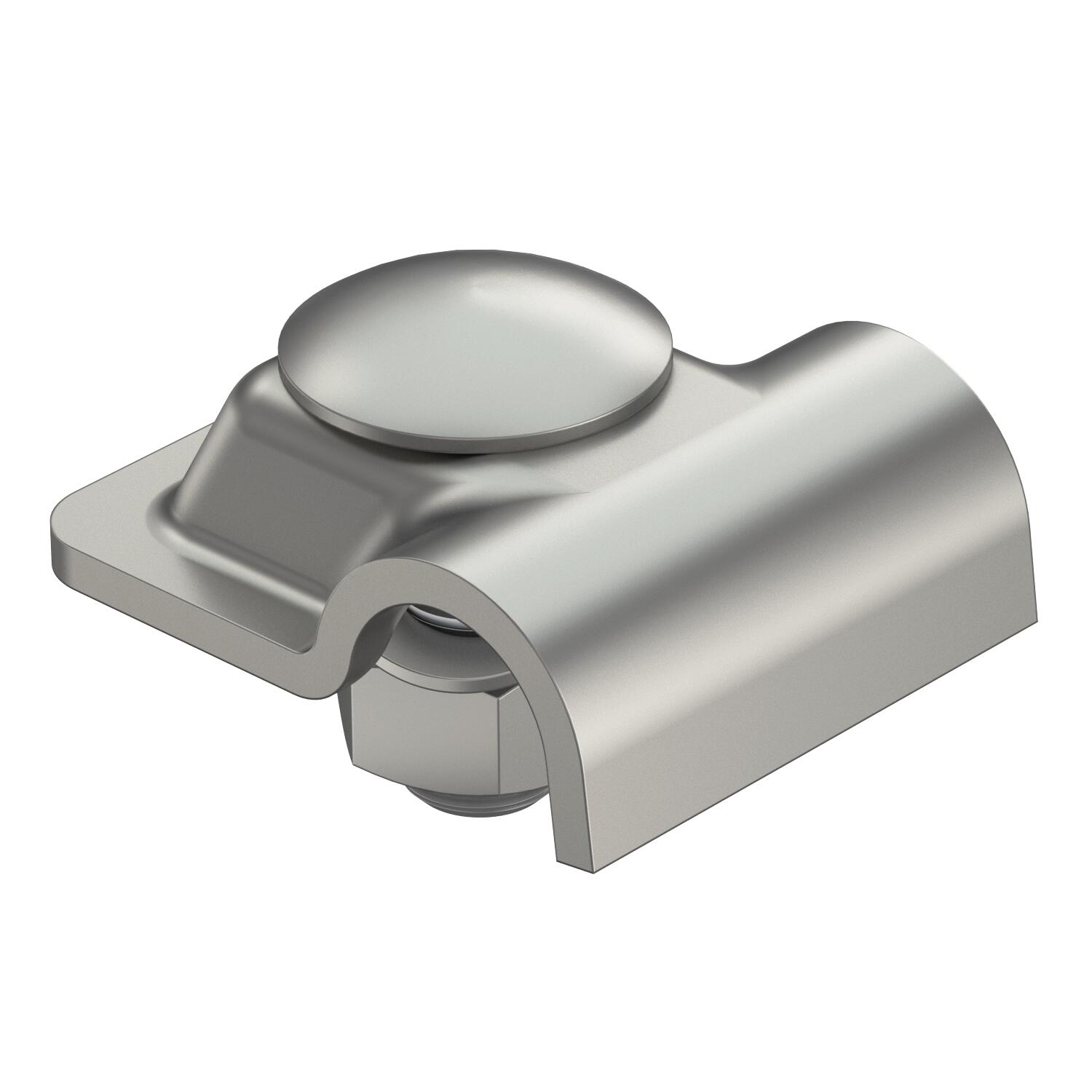 Quick connector RD 16 48x40mm Aço inoxidável, livre de ferrugem aço inoxidável