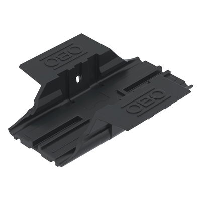 Adapter truss profile for universal base Acrilonitrila/estireno/éster acrílico preto