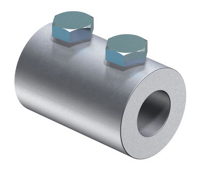 Extensor para varas GFK de 16 mm 16mm Alumínio