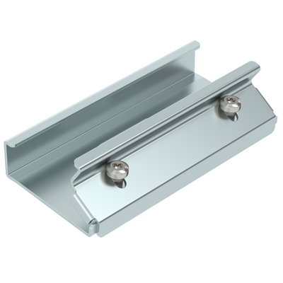 União reta para perfil de estrutura 40x69x150 Aço Galvanização continua zinco/alumínio, Double Dip zinco
