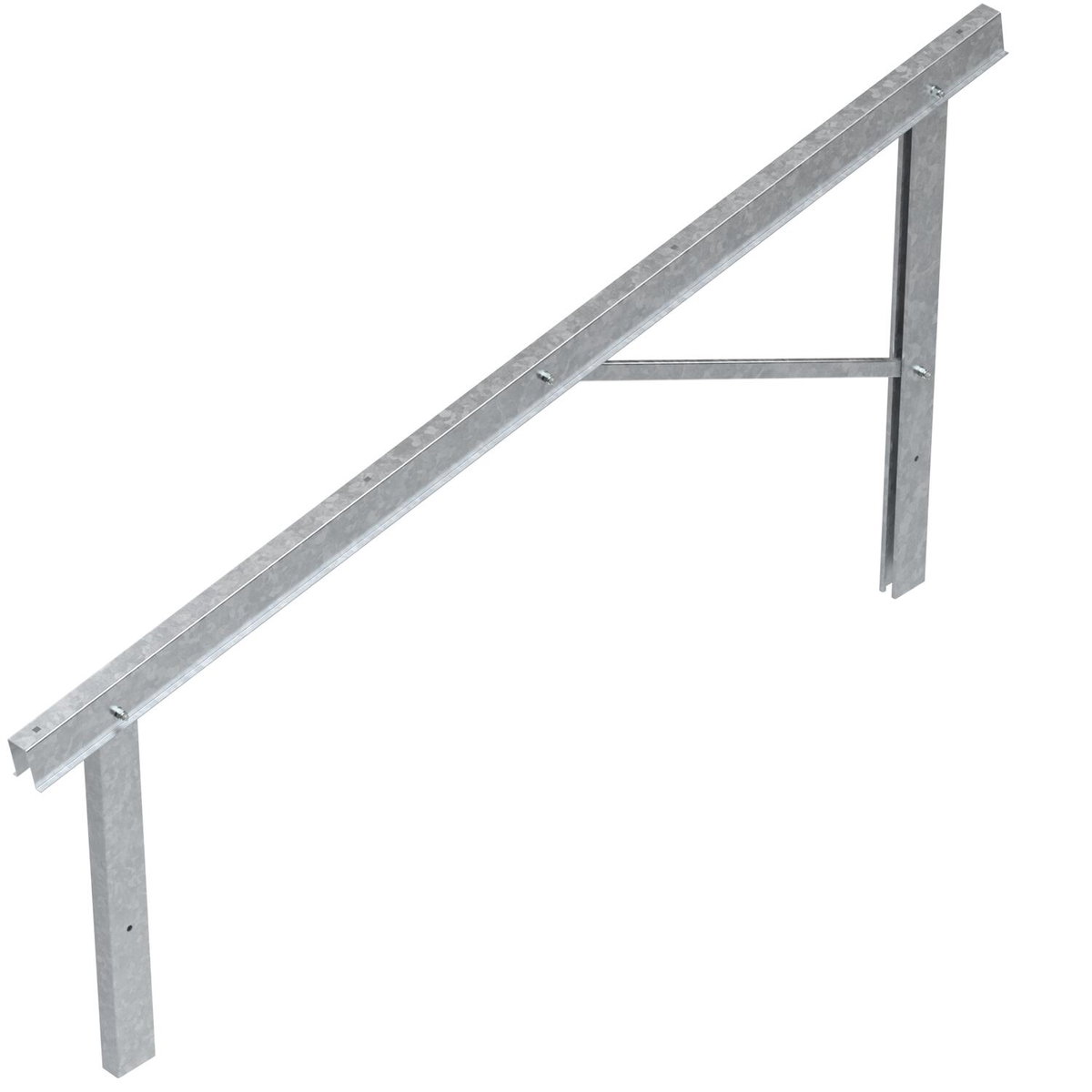 Estrutura pré-montada para sistema em espaço aberto 2689x91x1376 Aço Galvanizado por imersão a quente após maquinação zinco
