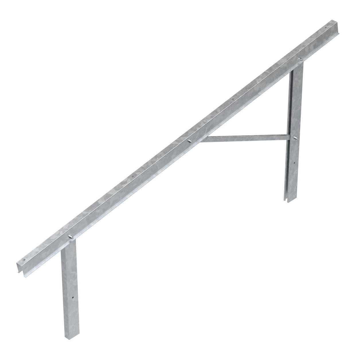Estrutura pré-montada para sistema em espaço aberto 3110x91x1413 Aço Galvanizado por imersão a quente após maquinação zinco