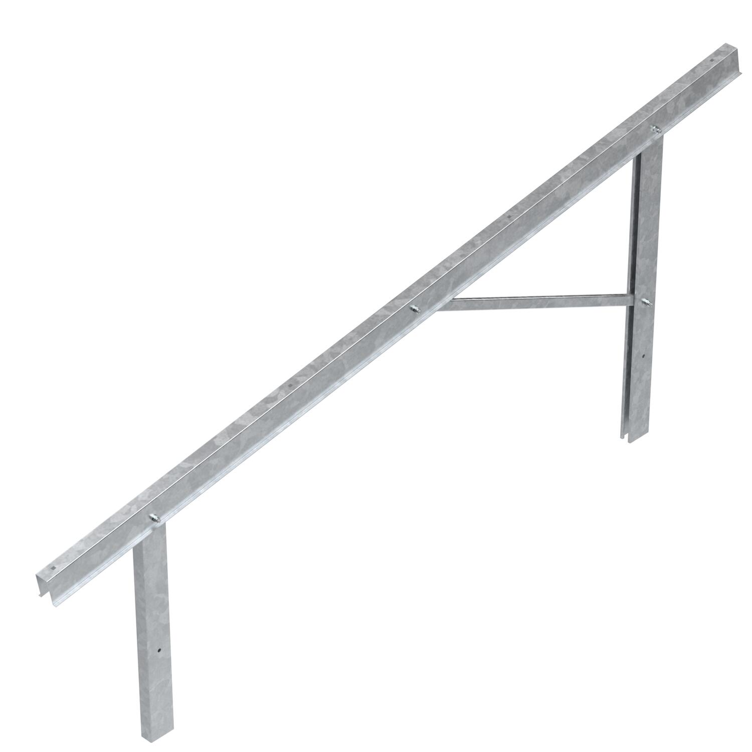 Estrutura pré-montada para sistema em espaço aberto 3110x91x1413 Aço Galvanizado por imersão a quente após maquinação zinco