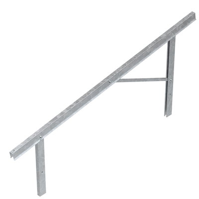 Estrutura pré-montada para sistema em espaço aberto 3110x91x1413 Aço Galvanizado por imersão a quente após maquinação zinco