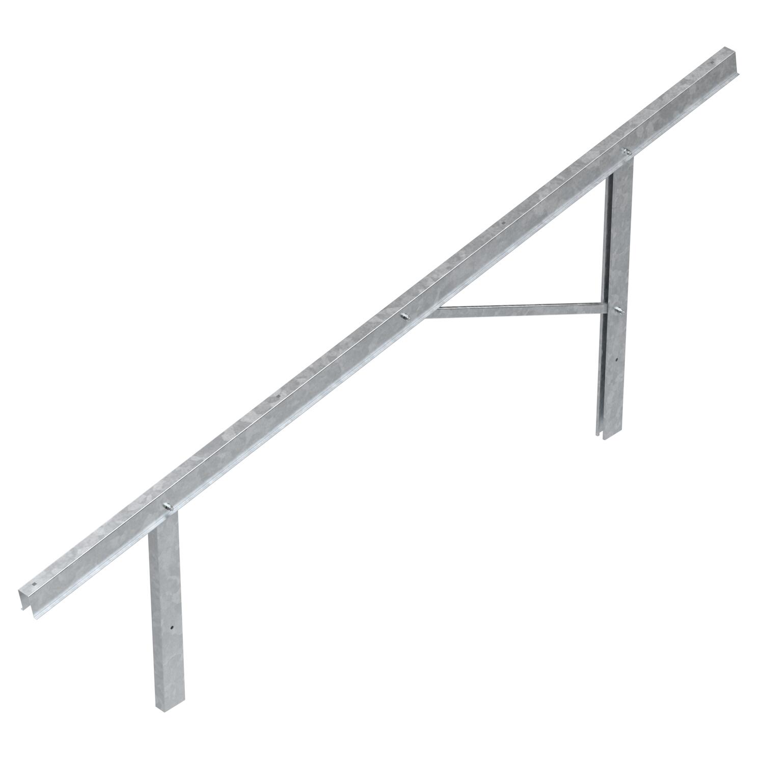 Estrutura pré-montada para sistema em espaço aberto 3489x91x1445 Aço Galvanizado por imersão a quente após maquinação zinco