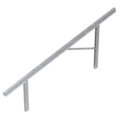 Estrutura pré-montada para sistema em espaço aberto 3489x91x1445 Aço Galvanizado por imersão a quente após maquinação zinco