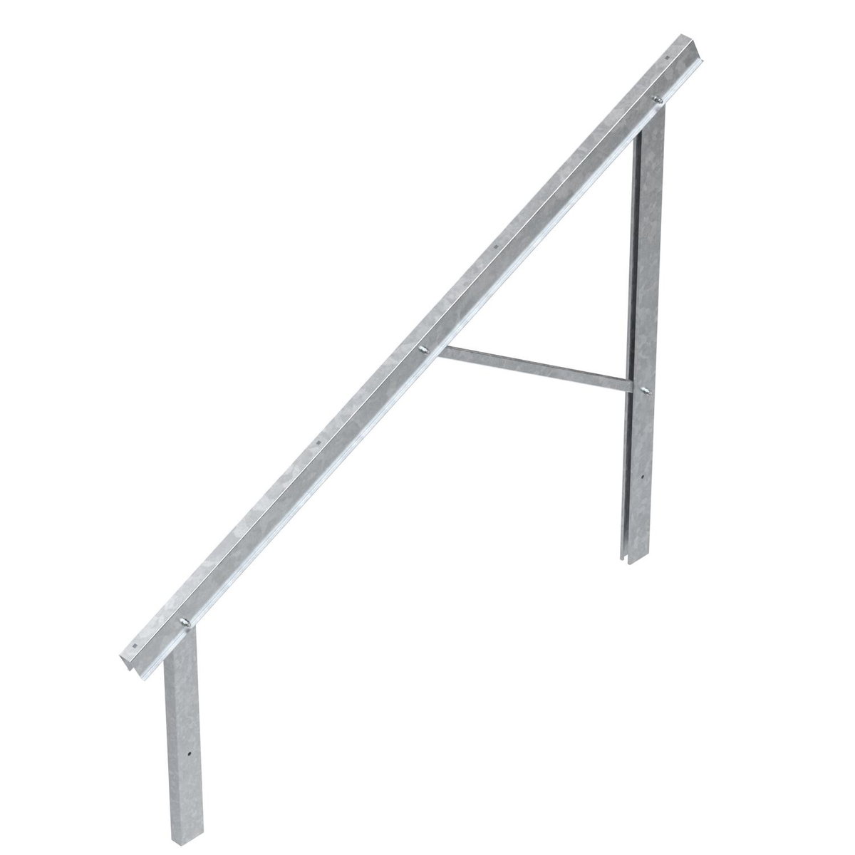 Estrutura pré-montada para sistema em espaço aberto 2517x91x1996 Aço Galvanizado por imersão a quente após maquinação zinco