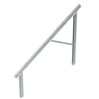 Estrutura pré-montada para sistema em espaço aberto 2517x91x1996 Aço Galvanizado por imersão a quente após maquinação zinco