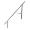 Estrutura pré-montada para sistema em espaço aberto 2898x91x2085 Aço Galvanizado por imersão a quente após maquinação zinco