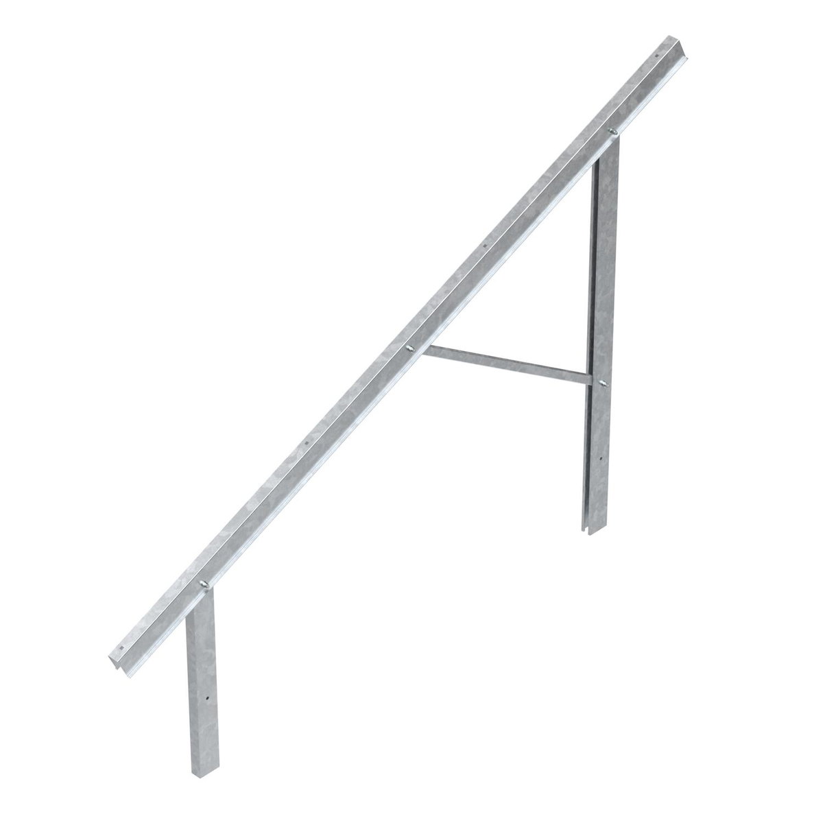 Estrutura pré-montada para sistema em espaço aberto 2898x91x2085 Aço Galvanizado por imersão a quente após maquinação zinco
