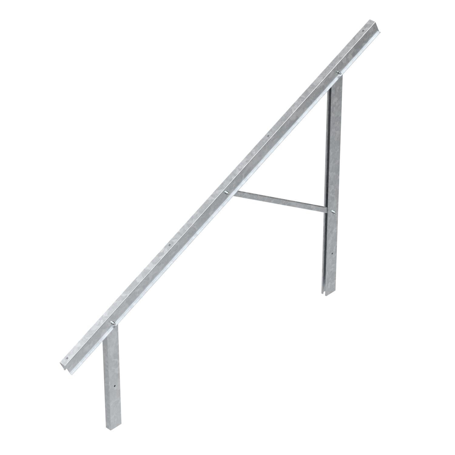 Estrutura pré-montada para sistema em espaço aberto 2898x91x2085 Aço Galvanizado por imersão a quente após maquinação zinco