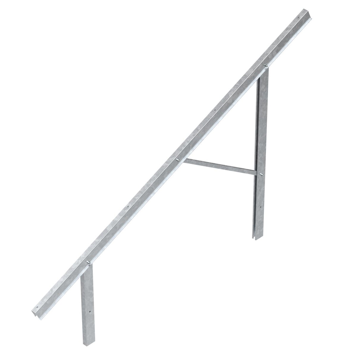 Estrutura pré-montada para sistema em espaço aberto 3236x91x2160 Aço Galvanizado por imersão a quente após maquinação zinco