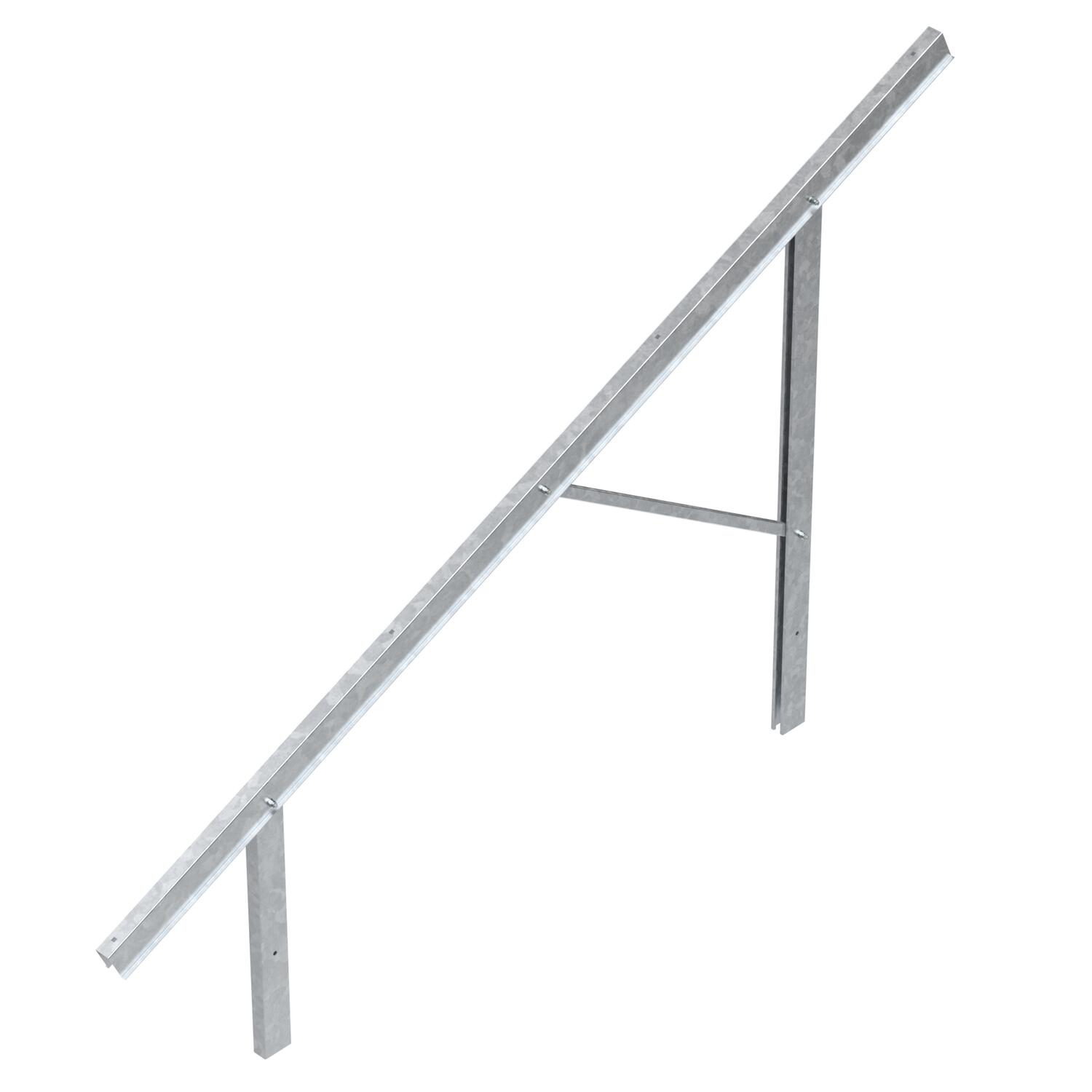 Estrutura pré-montada para sistema em espaço aberto 3236x91x2160 Aço Galvanizado por imersão a quente após maquinação zinco