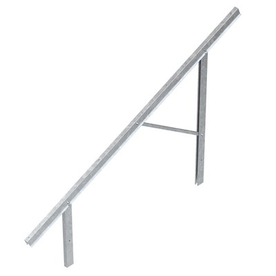 Estrutura pré-montada para sistema em espaço aberto 3236x91x2160 Aço Galvanizado por imersão a quente após maquinação zinco
