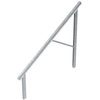 Estrutura pré-montada para sistema em espaço aberto 2732x91x2188 Aço Galvanizado por imersão a quente após maquinação zinco