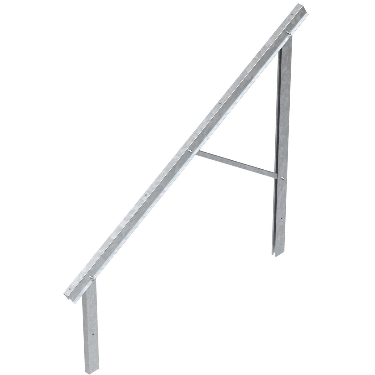 Estrutura pré-montada para sistema em espaço aberto 2732x91x2188 Aço Galvanizado por imersão a quente após maquinação zinco