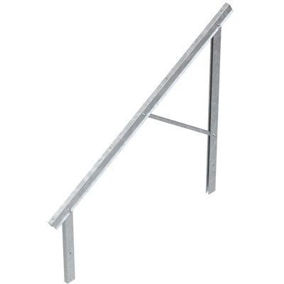 Estrutura pré-montada para sistema em espaço aberto 2732x91x2188 Aço Galvanizado por imersão a quente após maquinação zinco