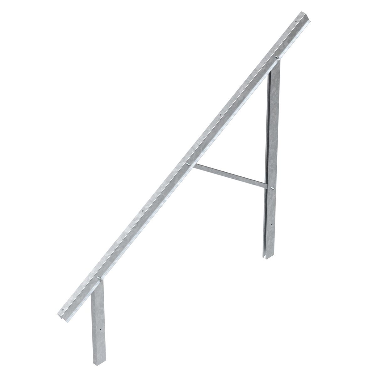 Estrutura pré-montada para sistema em espaço aberto 2779x91x2293 Aço Galvanizado por imersão a quente após maquinação zinco