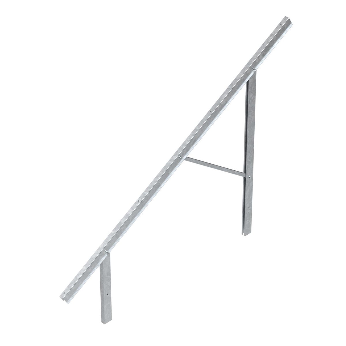 Estrutura pré-montada para sistema em espaço aberto 3104x91x2387 Aço Galvanizado por imersão a quente após maquinação zinco