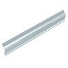 Para-vento para sistema de telhado plano 44x372x2200 Aço Galvanização continua zinco/alumínio, Double Dip zinco