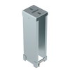 Suporte longo para sistema de telhado plano 86x166x300 Aço Galvanização continua zinco/alumínio, Double Dip zinco
