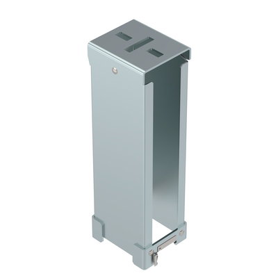 Suporte longo para sistema de telhado plano 86x166x300 Aço Galvanização continua zinco/alumínio, Double Dip zinco