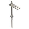Hanger bolt set for pitched roof system 300x40x30 Aço inoxidável, livre de ferrugem A2 1.4301 aço inoxidável
