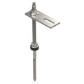 Hanger bolt set for pitched roof system 300x40x30 Aço inoxidável, livre de ferrugem A2 1.4301 aço inoxidável