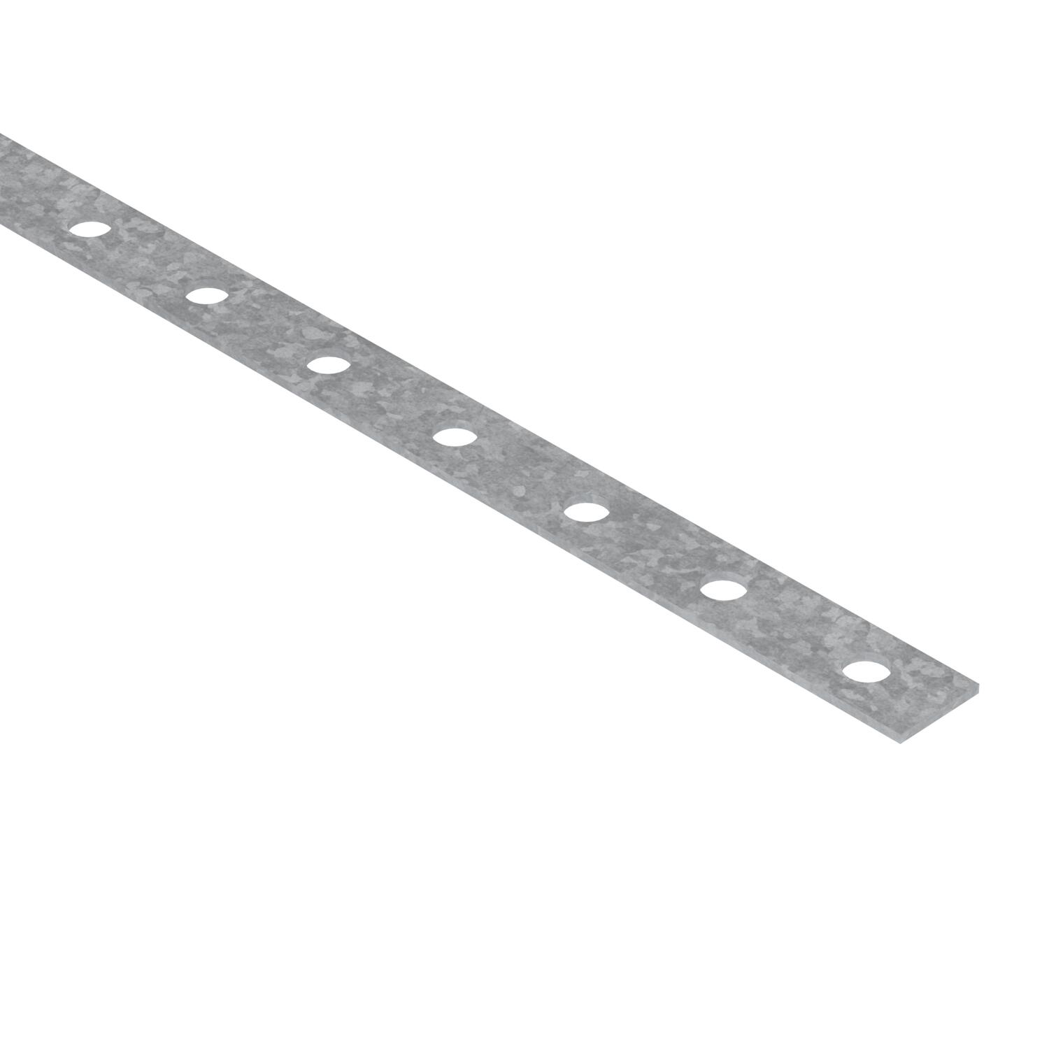 Fita perfurada para sistema em espaço aberto 30x2000x3 Aço Galvanizado por imersão a quente após maquinação zinco