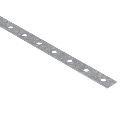 Fita perfurada para sistema em espaço aberto 30x2000x3 Aço Galvanizado por imersão a quente após maquinação zinco