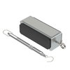 Friction coefficient meter for flat roof system 350x290x130 Alumínio alumínio