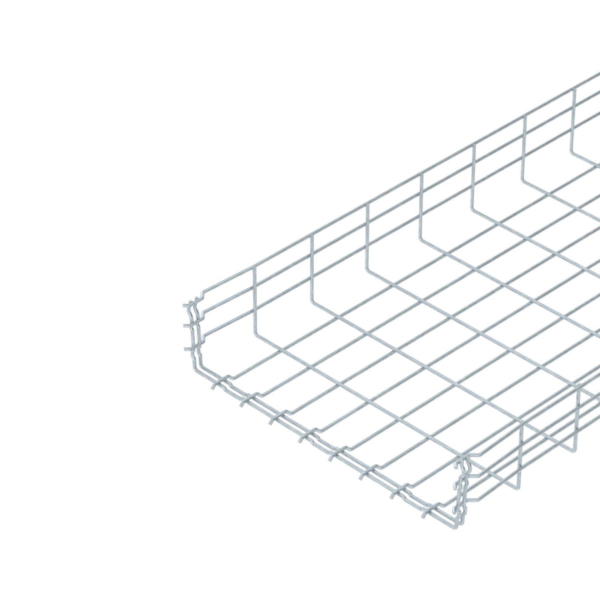 Caminho de cabos em varão GRM 105x450x3000 Aço Galvanizado por imersão a quente após maquinação zinco